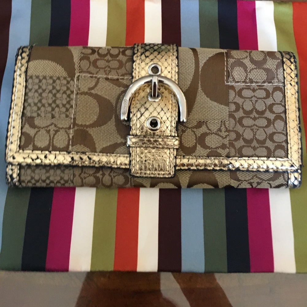 Coach wallet