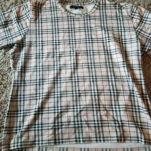Auth. Burberry London Stretch T-shirt