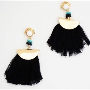 Tribal Tassel Earrings