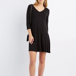 Charlotte Russe Swing Dress