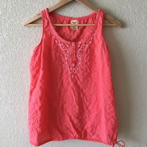 Faded Glory embroidered top