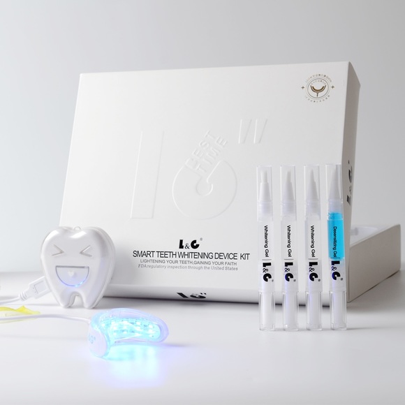 Brand New LED Teeth Whitening Kit (Factory Sealed)
