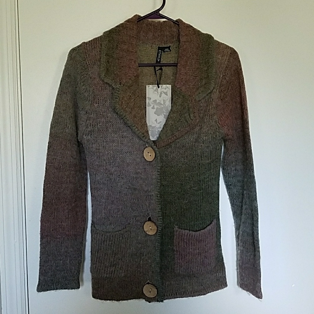 Wool sweater
