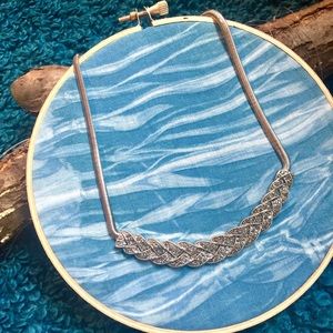 Elegant diamond necklace