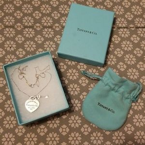 Tiffany & co charm necklace