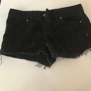Black Victoria Secret Shorts.
