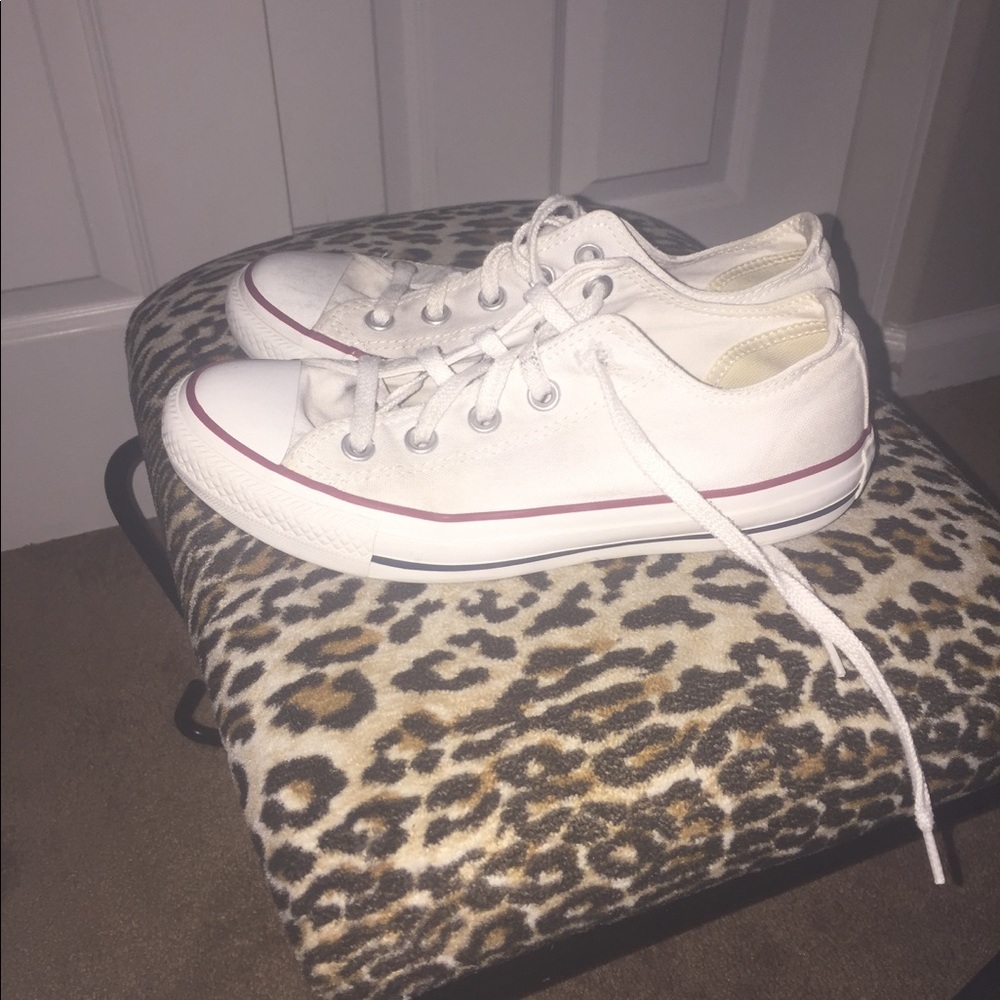 White converse