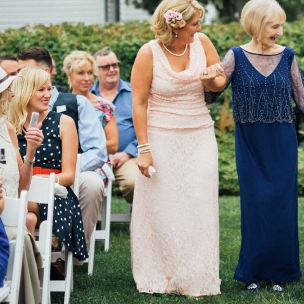 Beautiful Nightway MOTB Gown