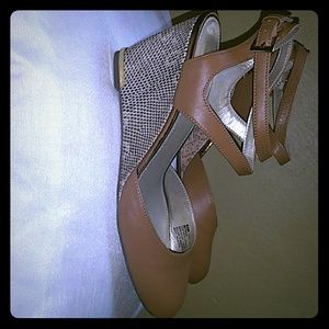 Bandolino leather Wedge Shoes