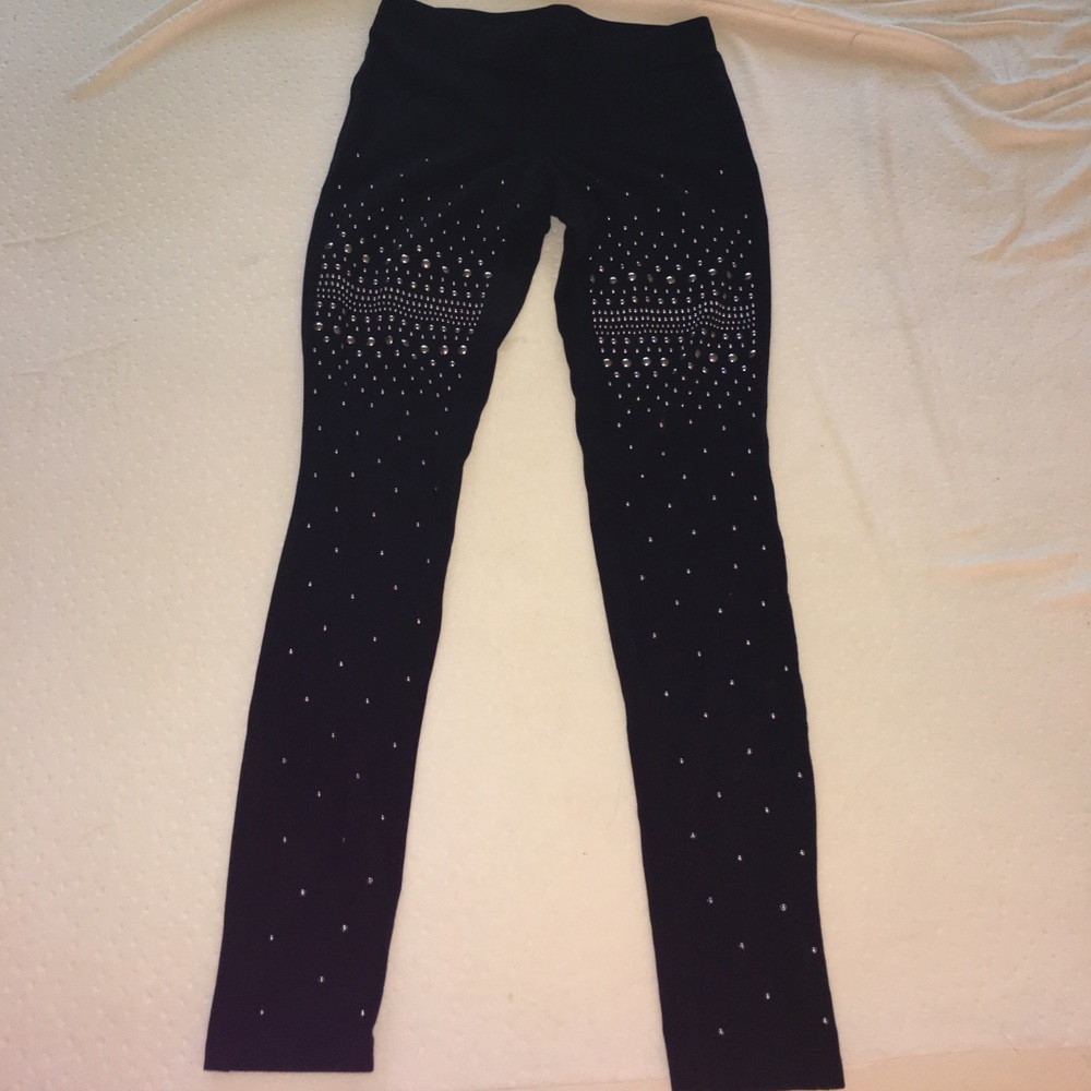 Express studded leggings