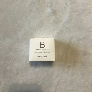 BEAUTYCOUNTER rejuvenating night cream. NIB