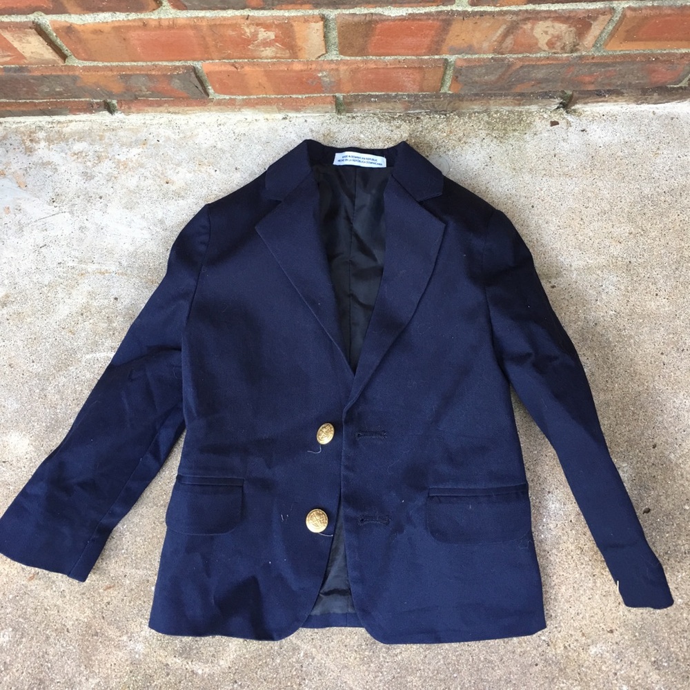 Izod boys dress / sport   coat / jacket  size 3t