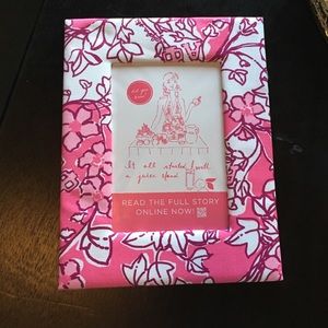 Lilly Pulitzer Alpha Phi picture frame