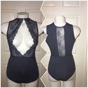 NWOT Tahari bodysuit