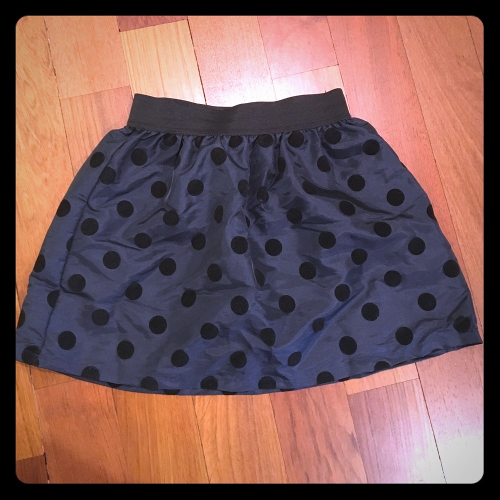 Polk a dot skirt