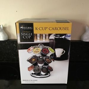 K Cup holder