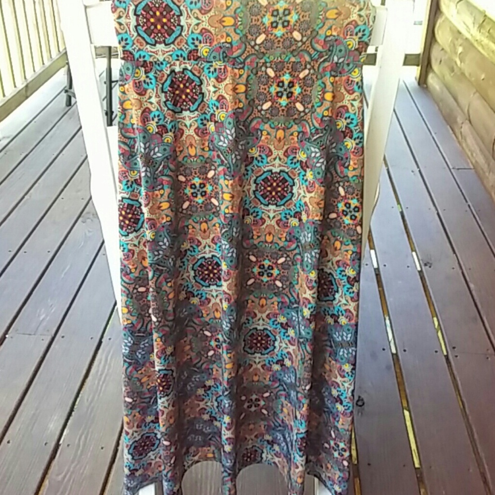 LulaRoe maxi skirt
