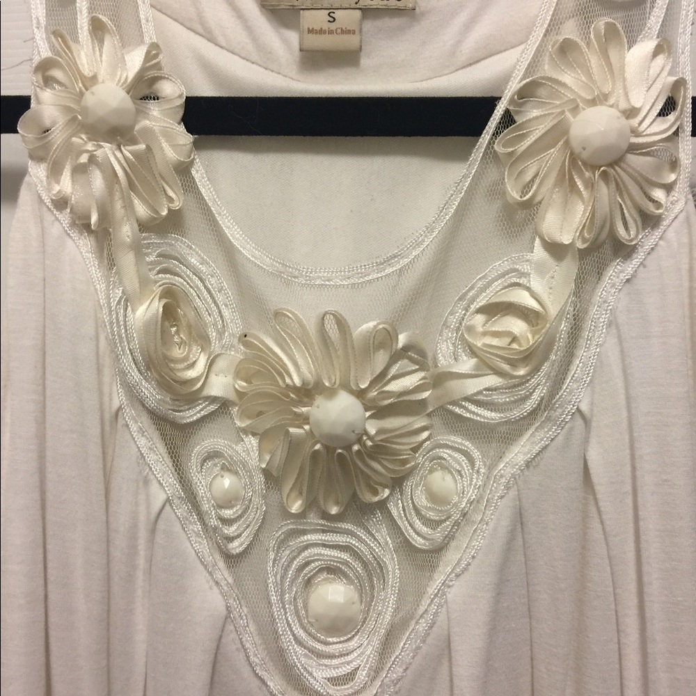 Embellished Top