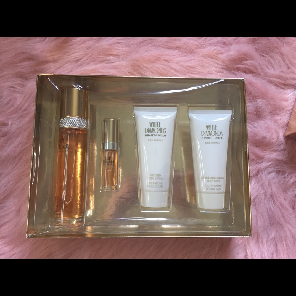 White Diamonds -Elizabeth Taylor Perfume Set