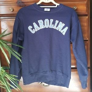Carolina (UNC) crewneck sweatshirt size S