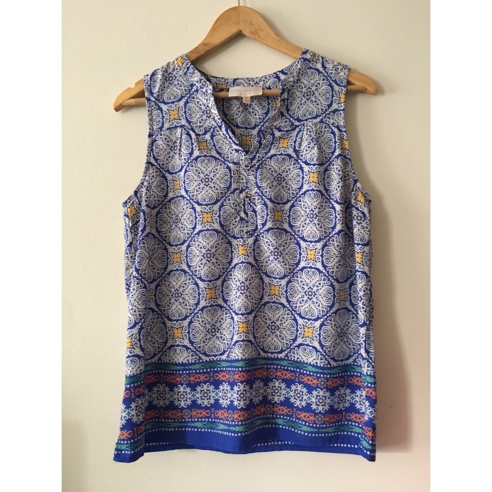 SKIES ARE BLUE tank