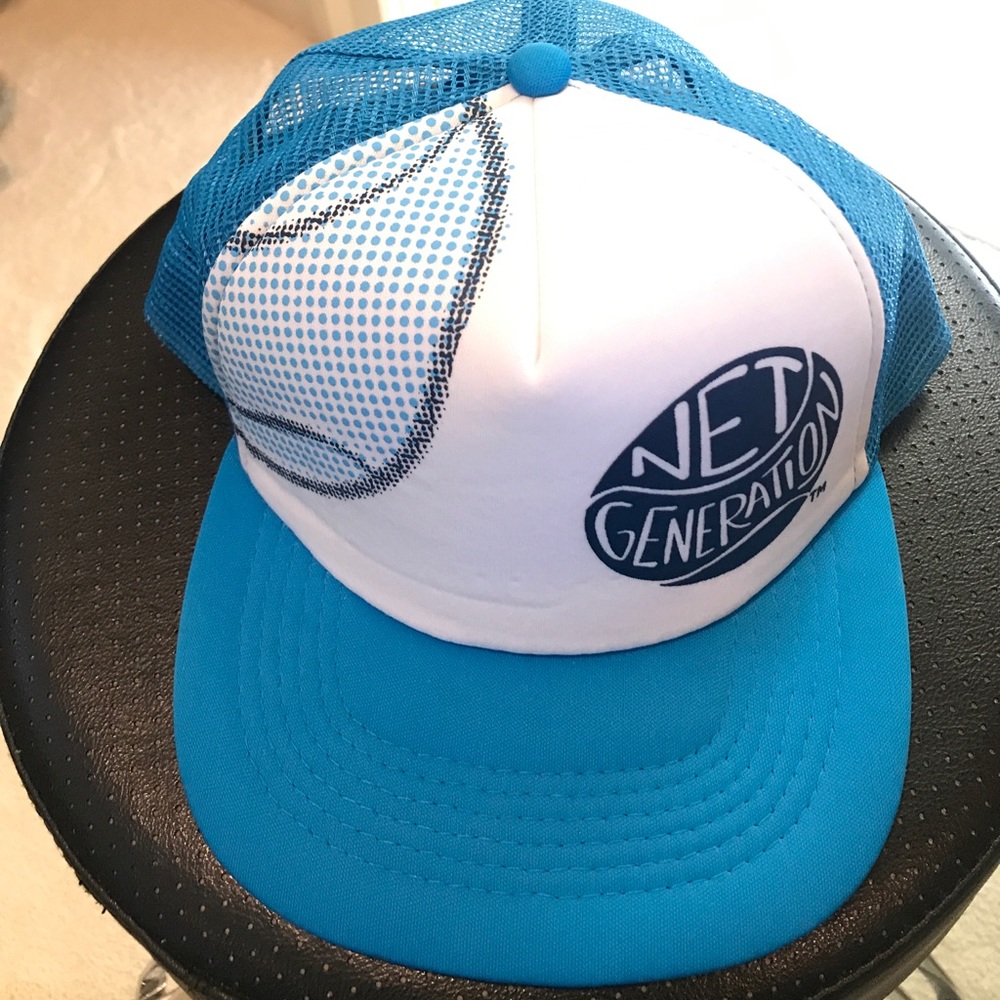 Blue Tennis hat
