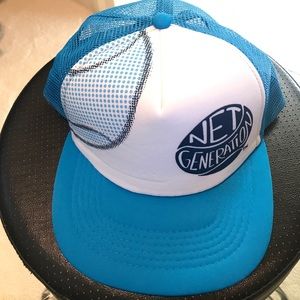 Blue Tennis hat