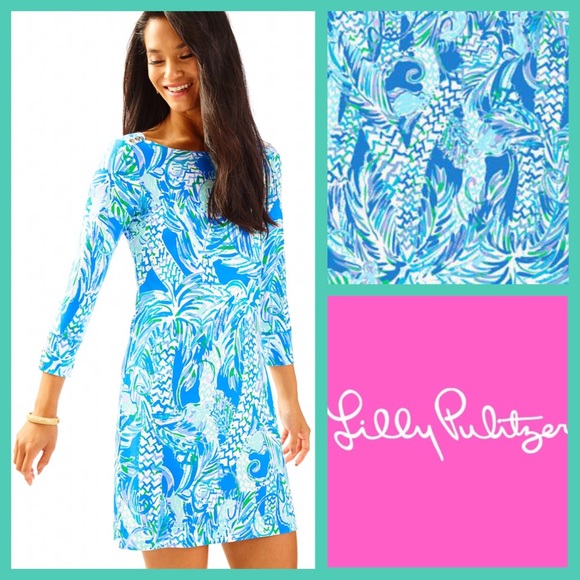 Lilly Pulitzer Dresses & Skirts - NWT Lilly Pulitzer Sophie Dress, Canopy Chaos