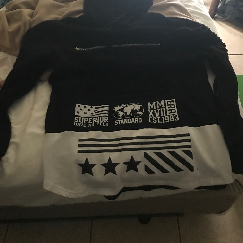 Black and White jacket