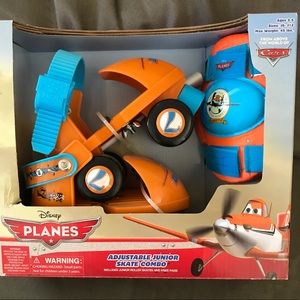 Disney Planes (Cars) Junior Skate Combo