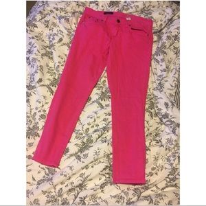 Hot Fuchsia Pink J. Crew pants