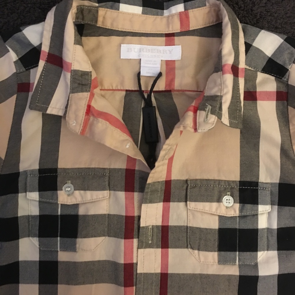 Burberry shirt