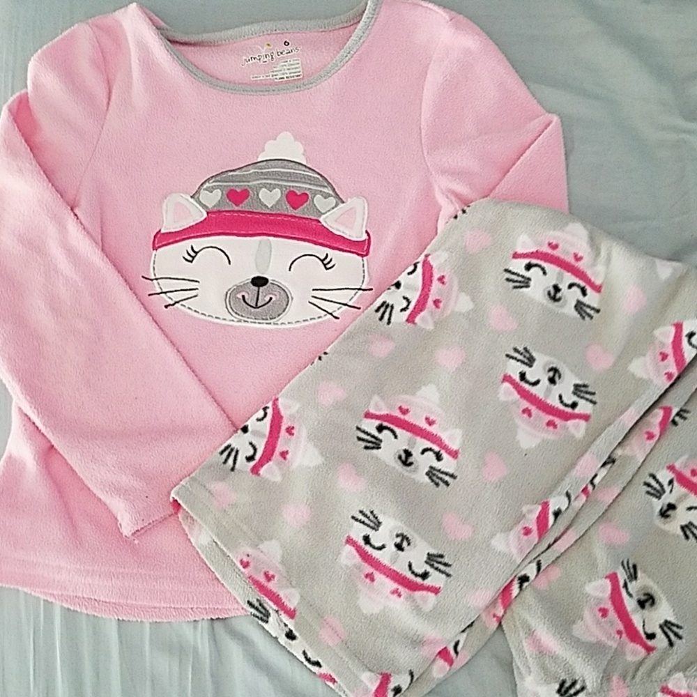 Fleece pajamas!