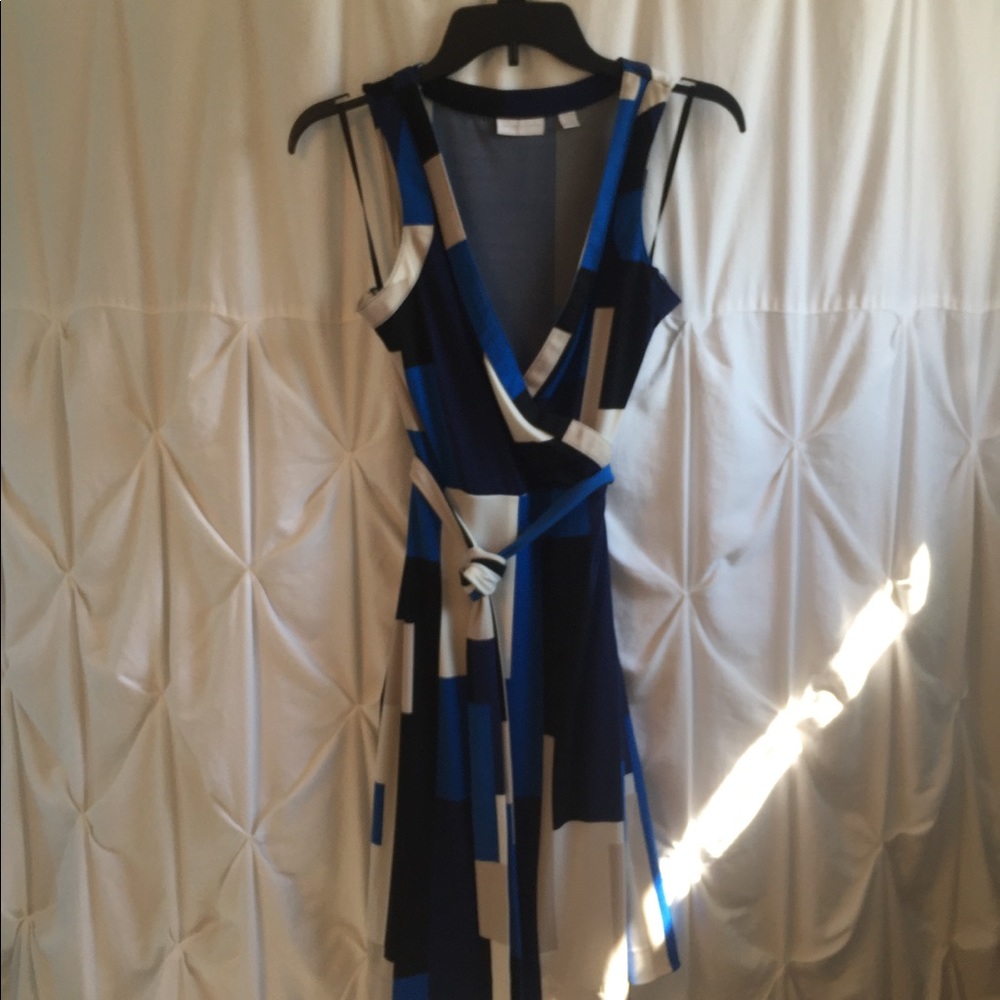 New York & Co faux wrap dress