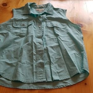 Cabela's Canvas Trail shirt.