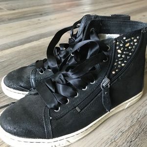 Ugg high tops!!! Basically brand new