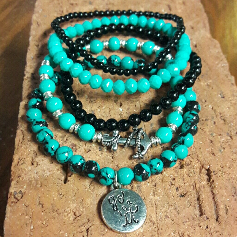 HANDMADE | Go For It Bracelet Set