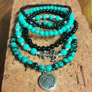 HANDMADE | Go For It Bracelet Set