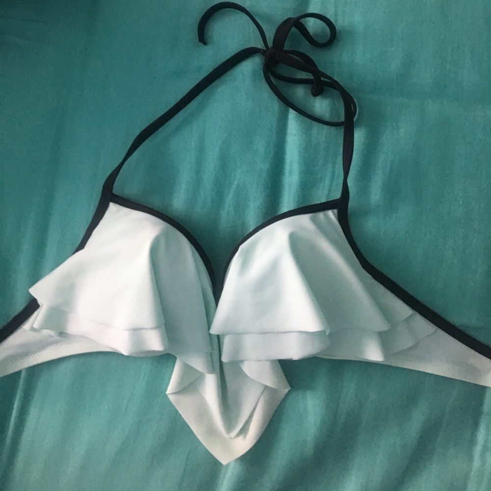 PINK VS swim top
