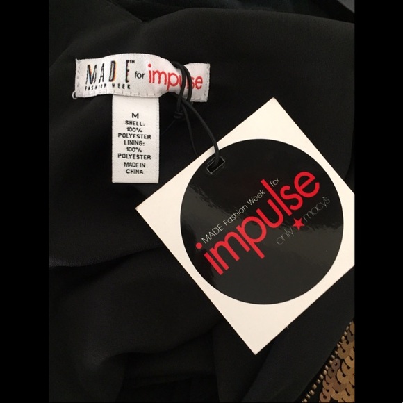 SO CUTE!! MADE Fashion Week for Impulse Dress - Picture 4 of 4