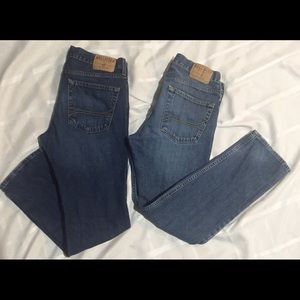 Hollister mens 32x30 Jeans lot