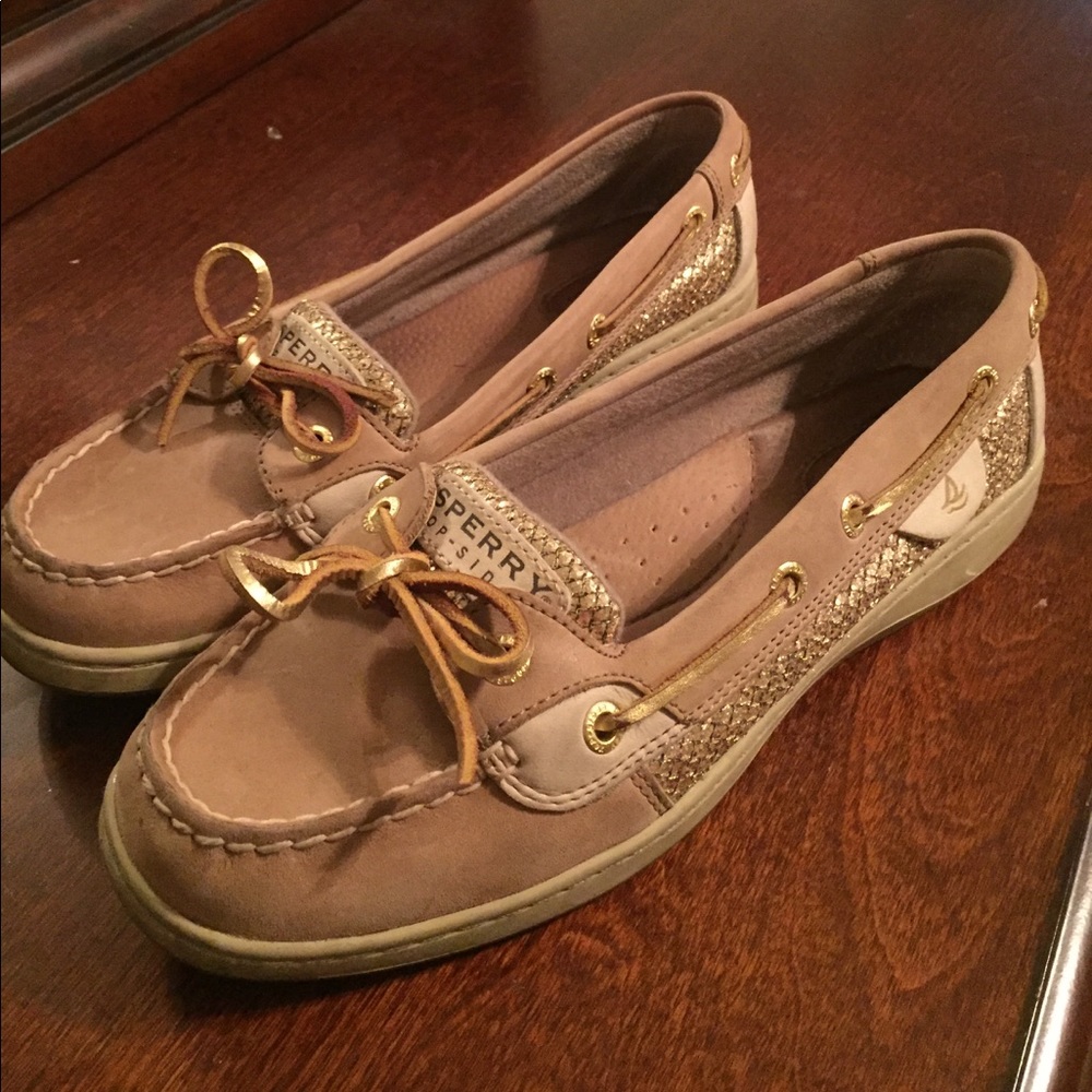 Sorry top-sider angelfish gold glitter