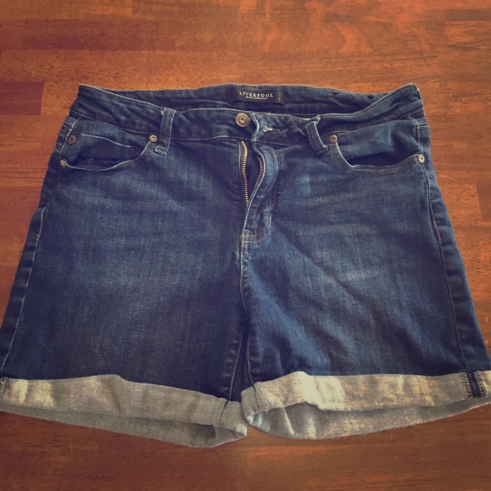 Euc denim shorts