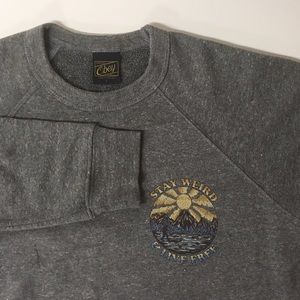 light crewneck