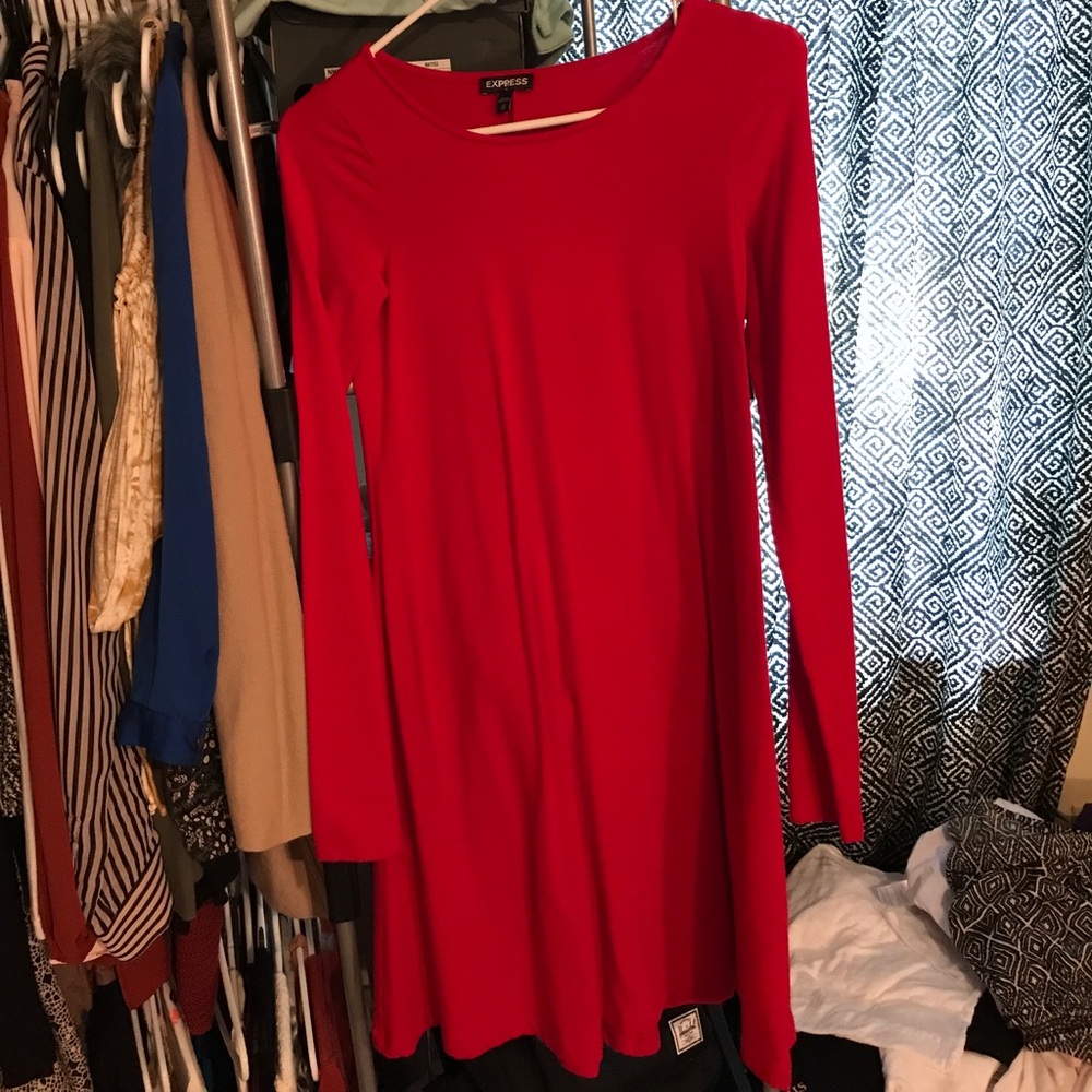 Red Express Dress