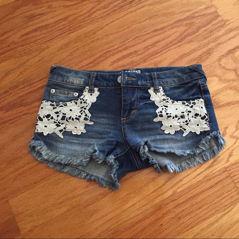 Jean shorts