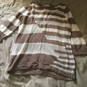 New York & Company brown light sweater