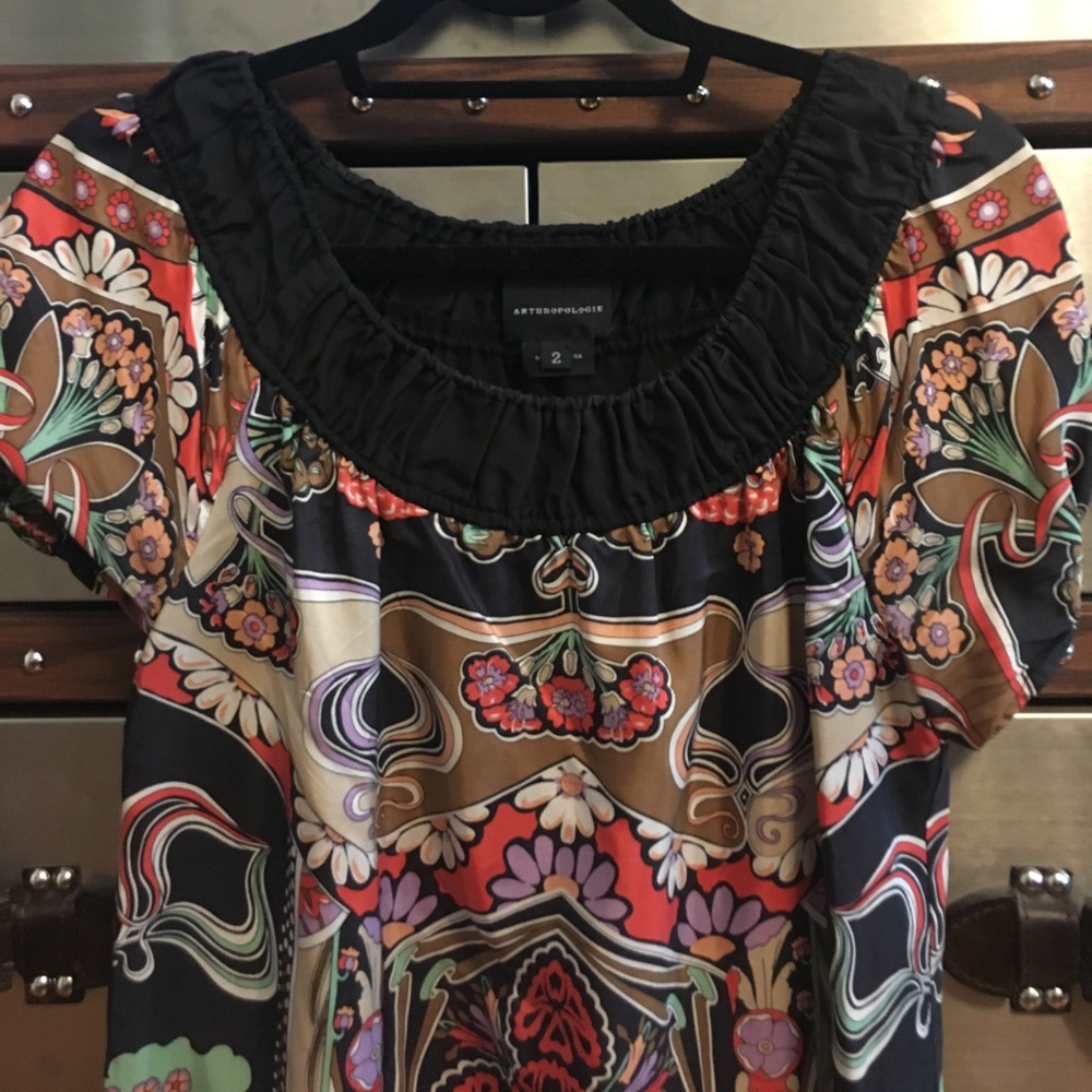 Anthropologie Anna Sui Dress