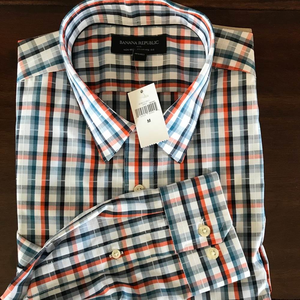 Banana Republic Non Iron Standard Fit Men's Shirt