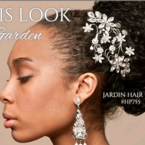 Bridal Vintage Style Crystal Hair Clip